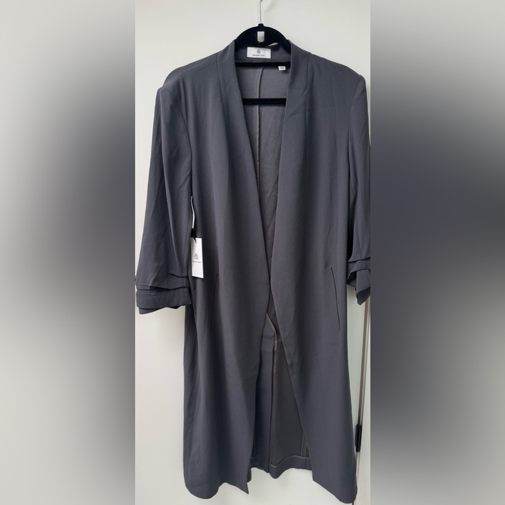 Aritzia Babaton Power Blazer - Long